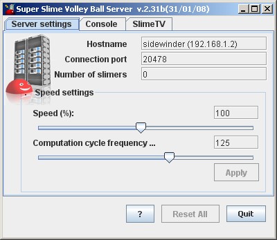the Slime Server